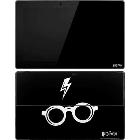 Wizarding World Harry Potter Scar and Glasses Surface Pro Tablet Skin